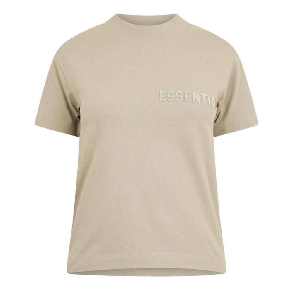 Fear Of God Essentials Womens/Ladies T-Shirt / Seal Grey